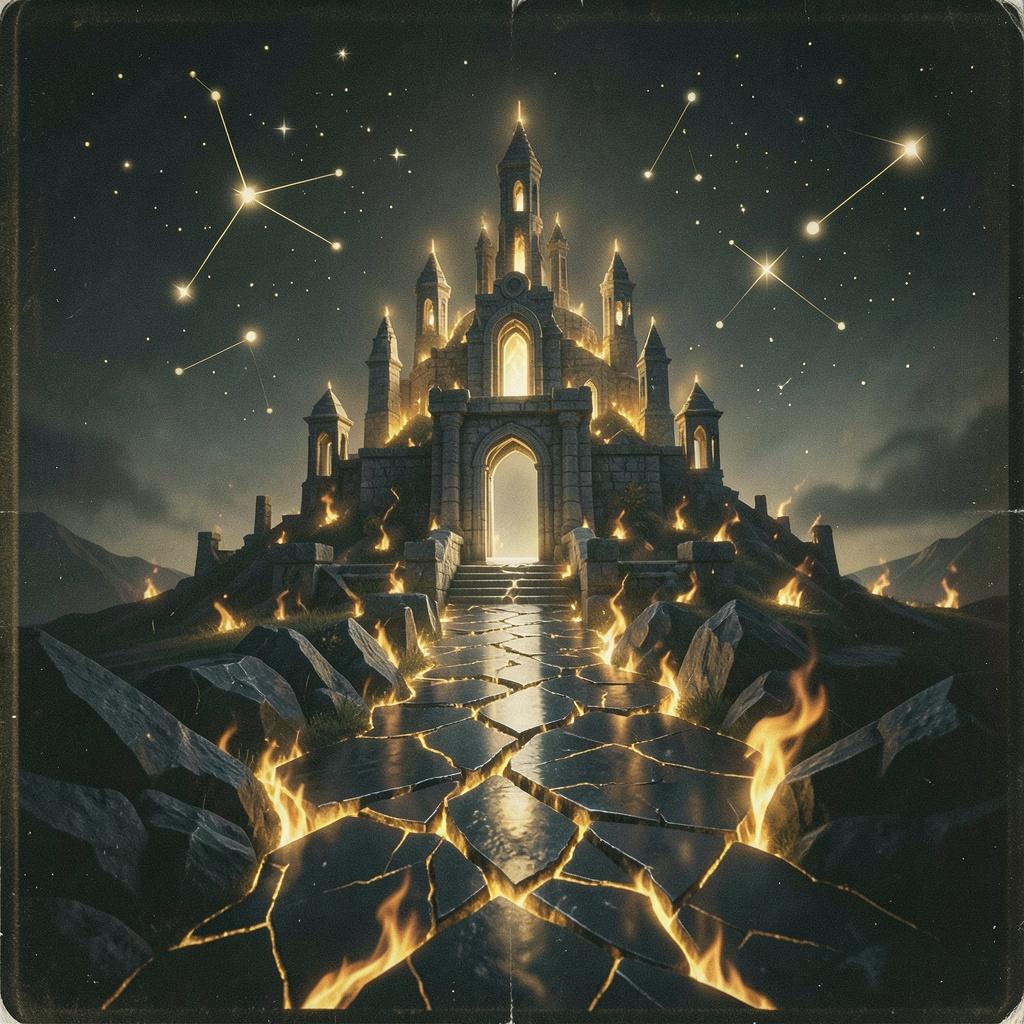 HERO’S JOURNEY XVI - THE KINGDOM artwork