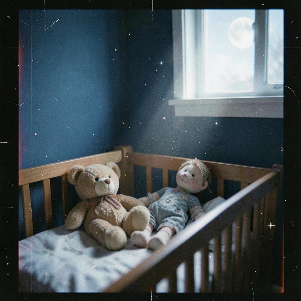 Sternenstaub im Kinderzimmer artwork