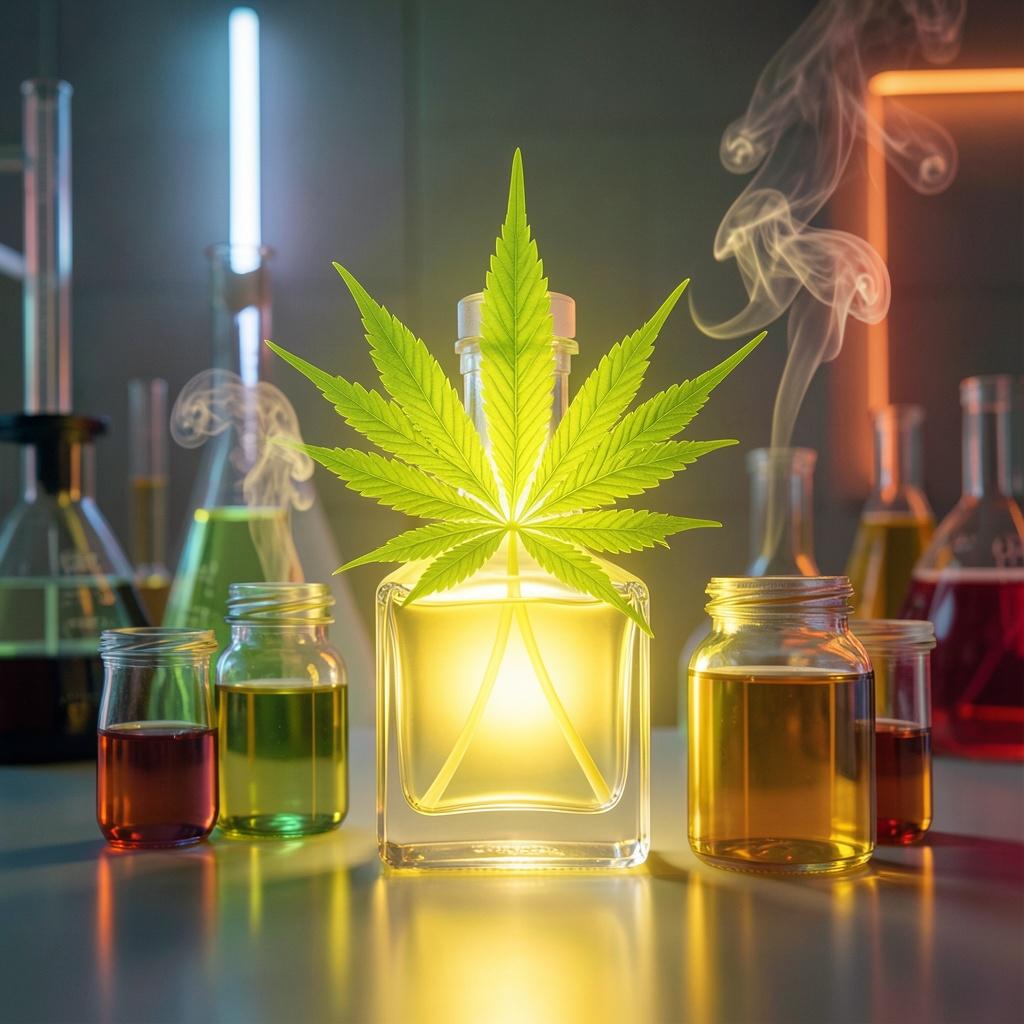 Girl, That’s Terpenes artwork