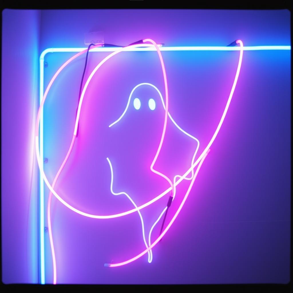 Neon Solitude