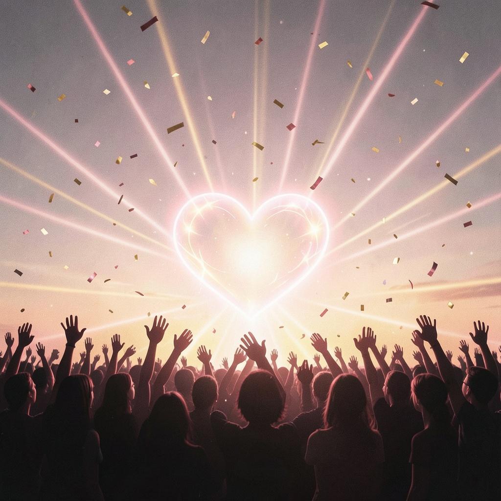 HEARTBEAT OF THE CROWD artwork