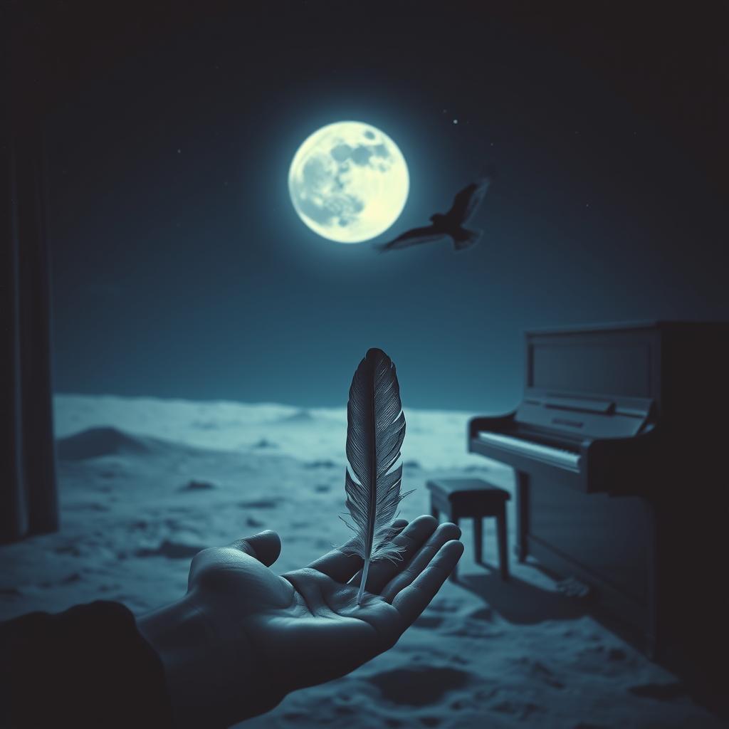 1💚我在月亮上醒來 | I Woke Up on the Moon | Mi Sono Svegliato sulla Luna artwork