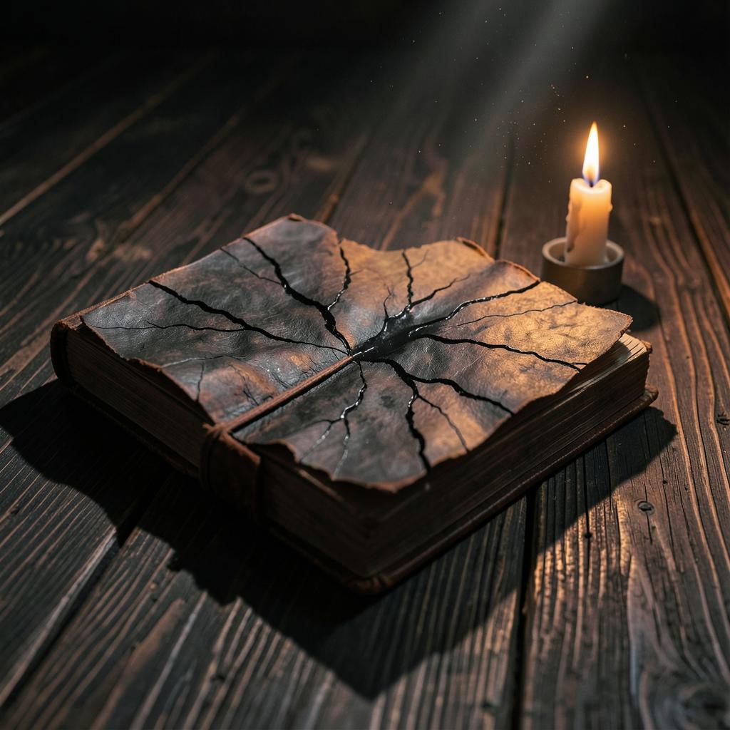 Black Page Omen artwork