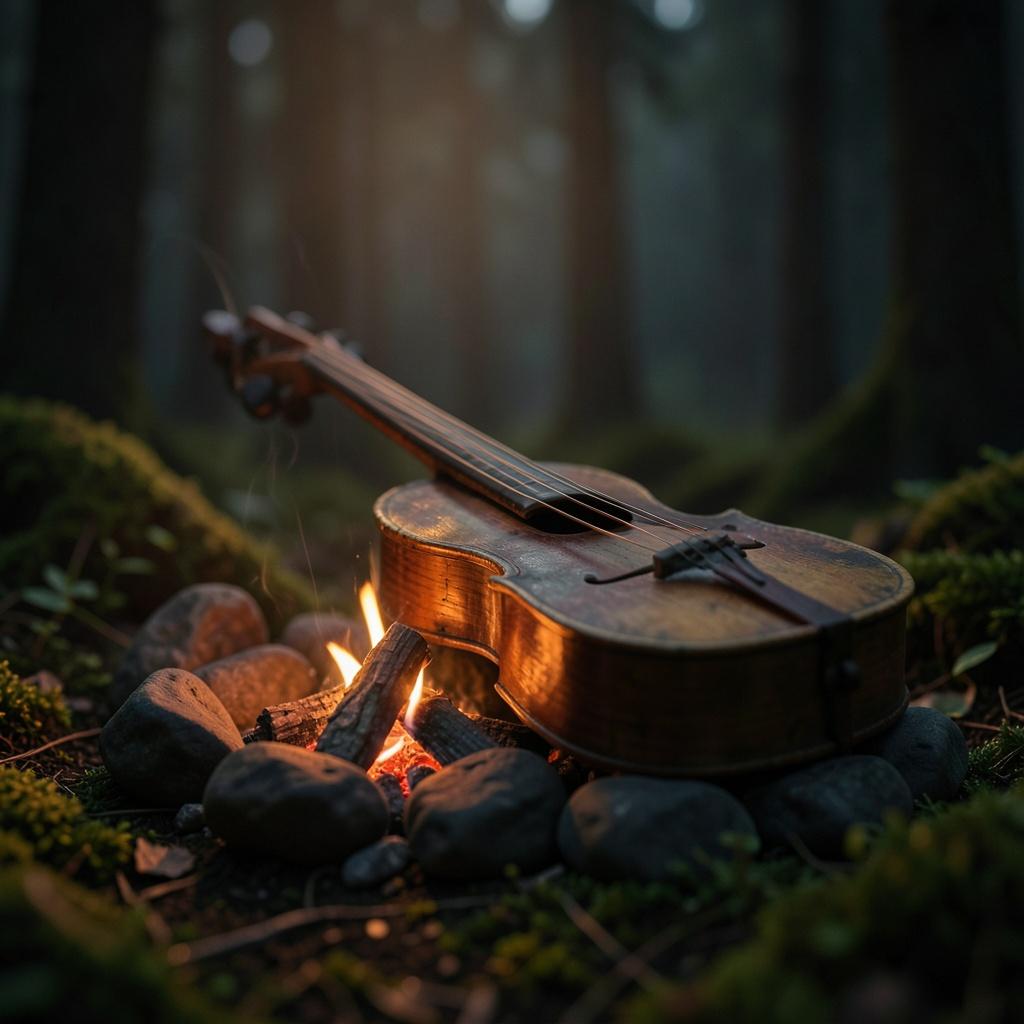 Campfire Lute Loops artwork