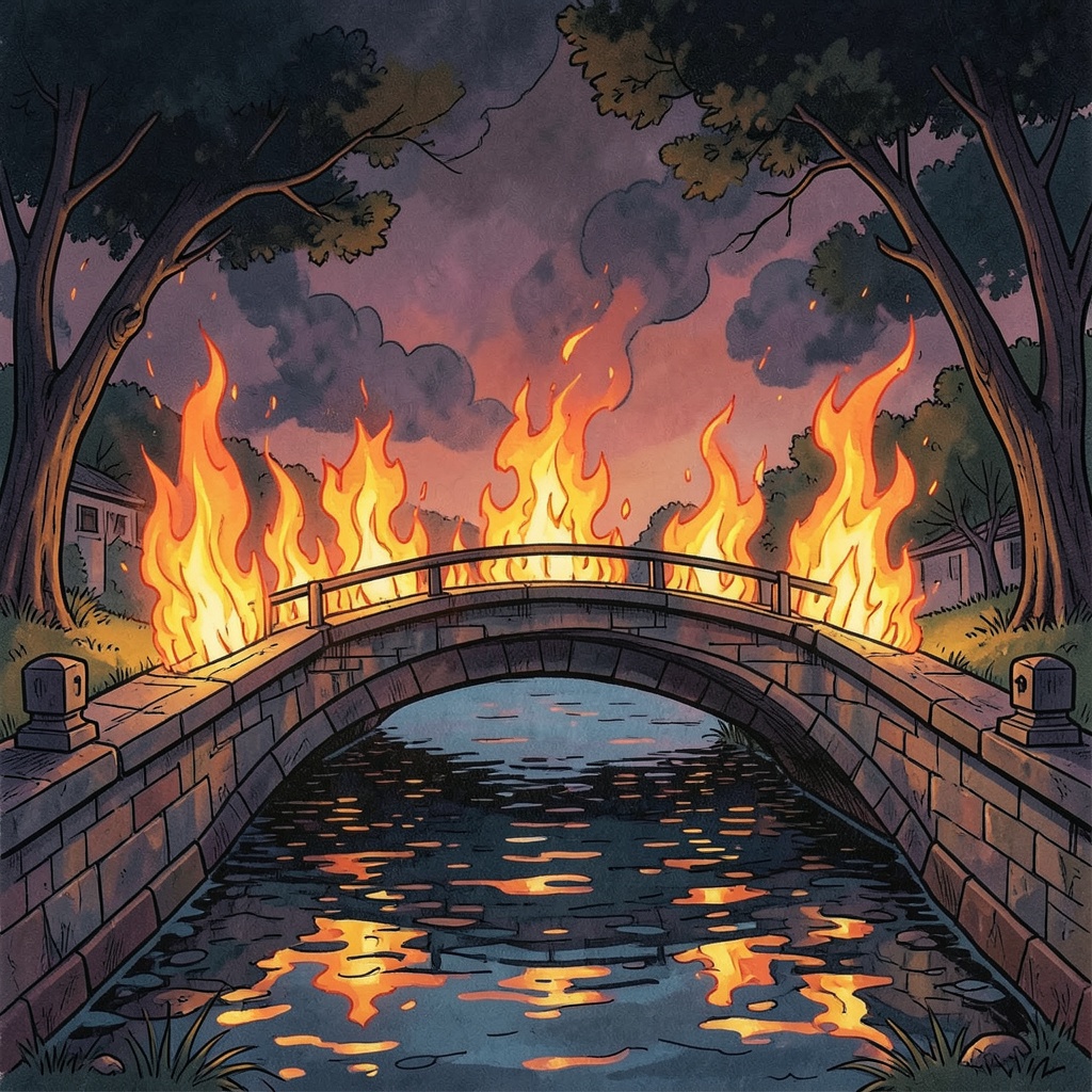 Burned Bridges (Edit) artwork