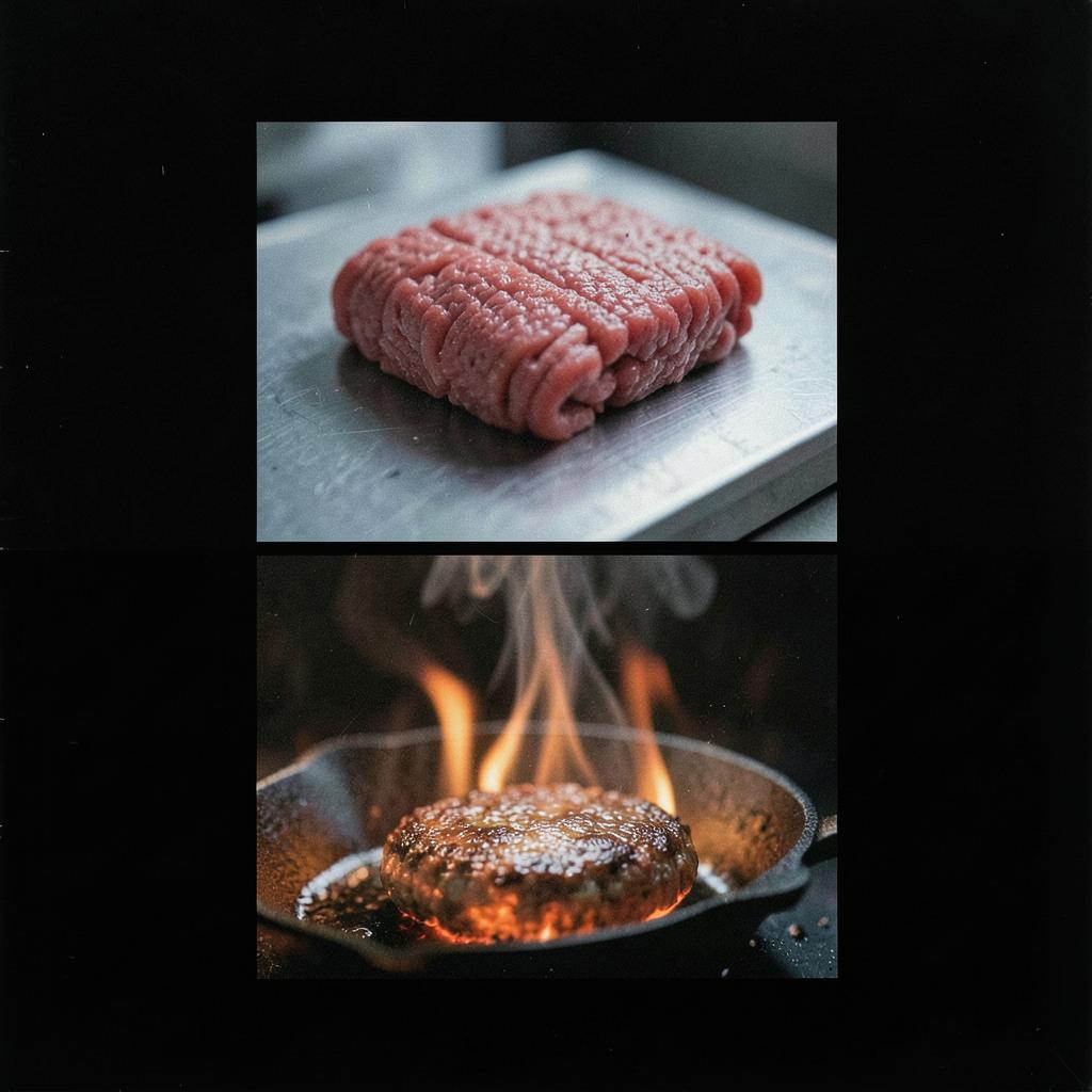 Artwork for Don’t Press the Burger