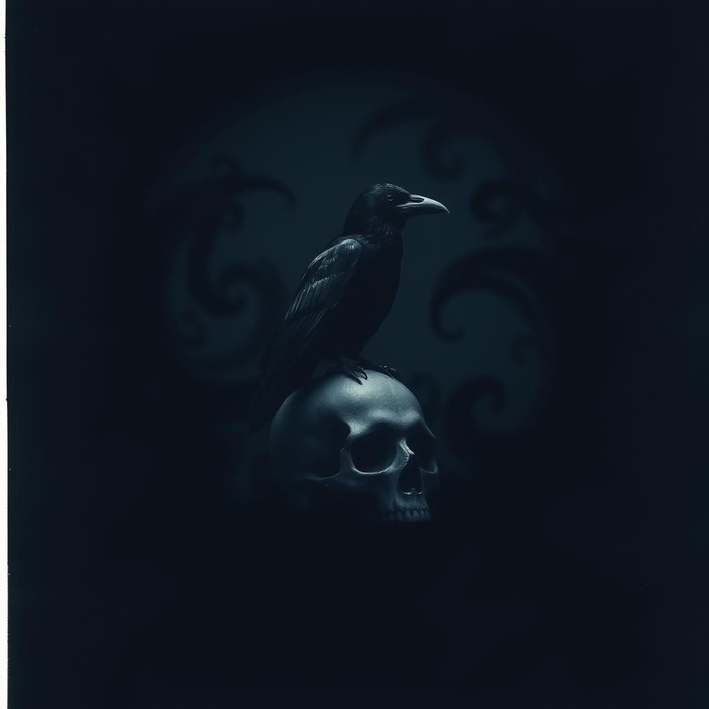 Image for The Blackened Memory - Poe