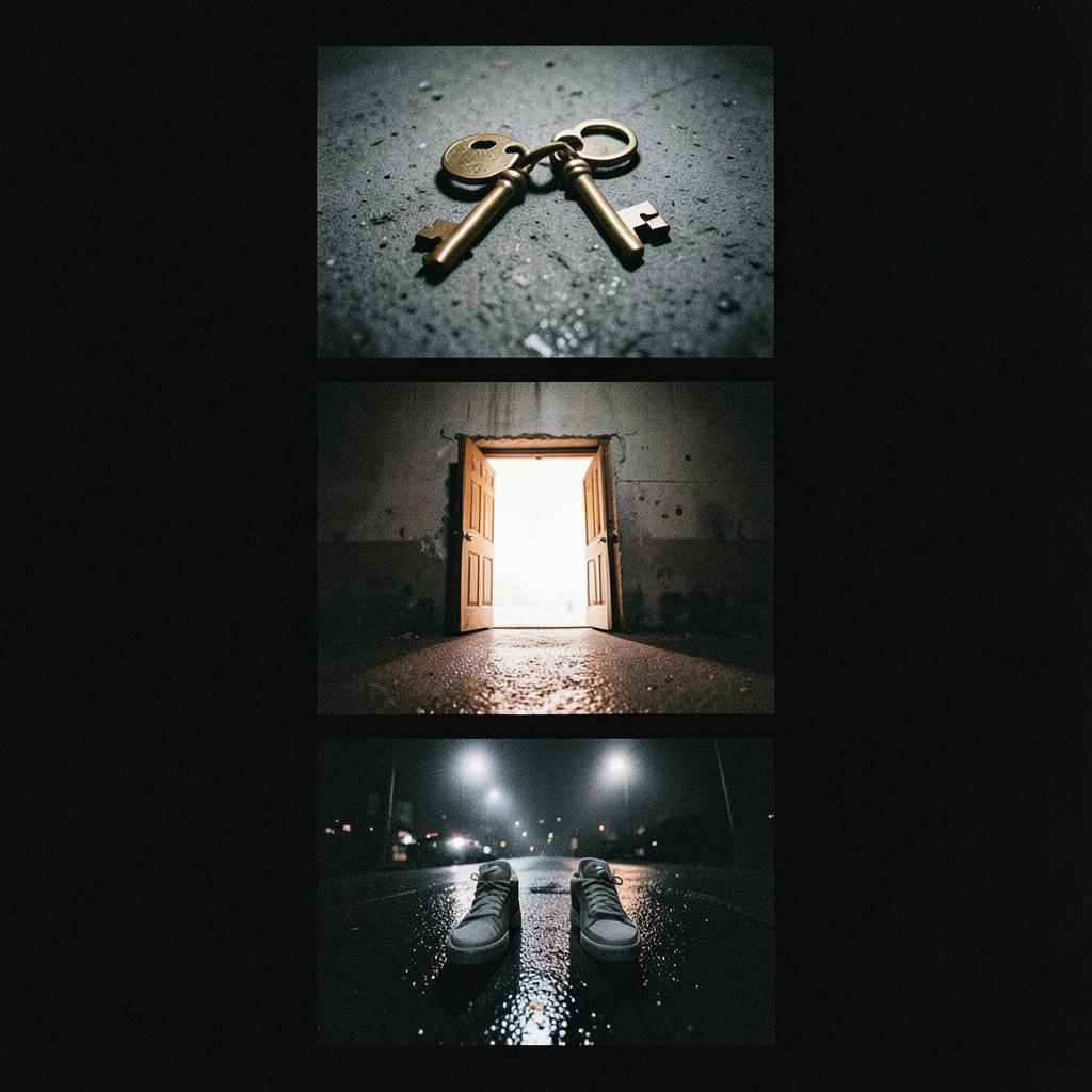 Two hearts One door(80s rockarena meets dancefloor mix) artwork
