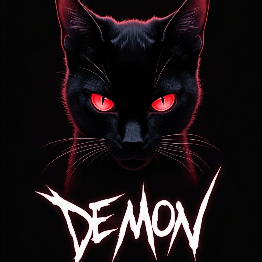 D-E-M-O-N artwork