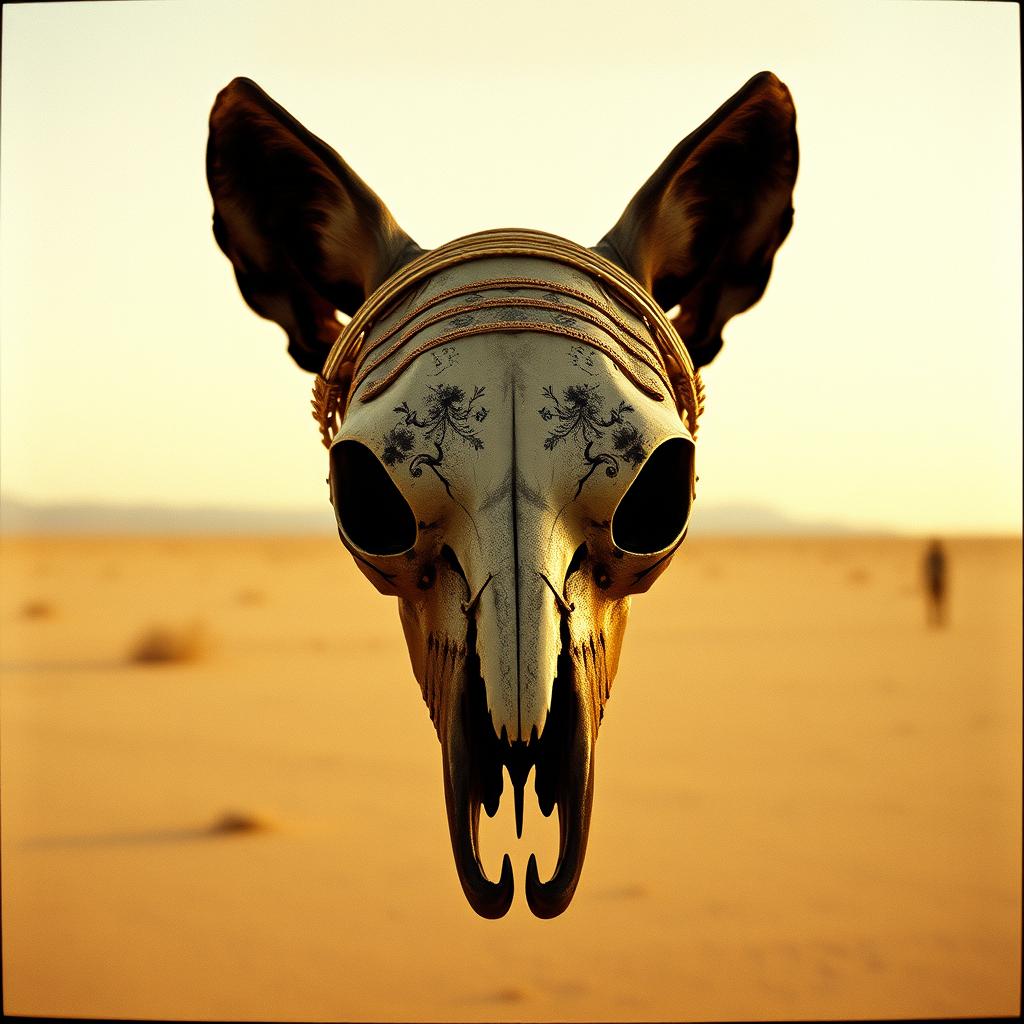 “Anubis Anarchy” artwork