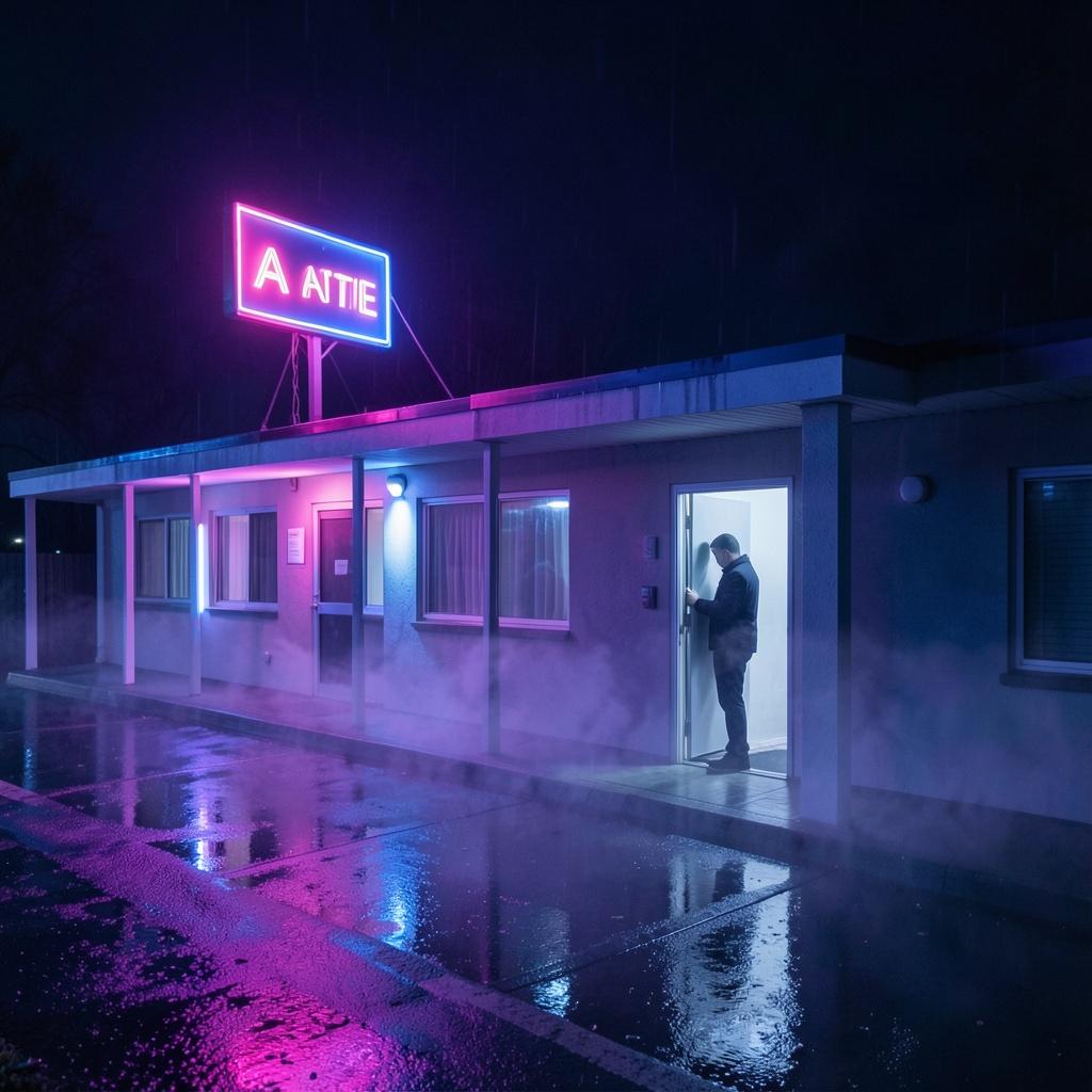 Blackout Motel artwork