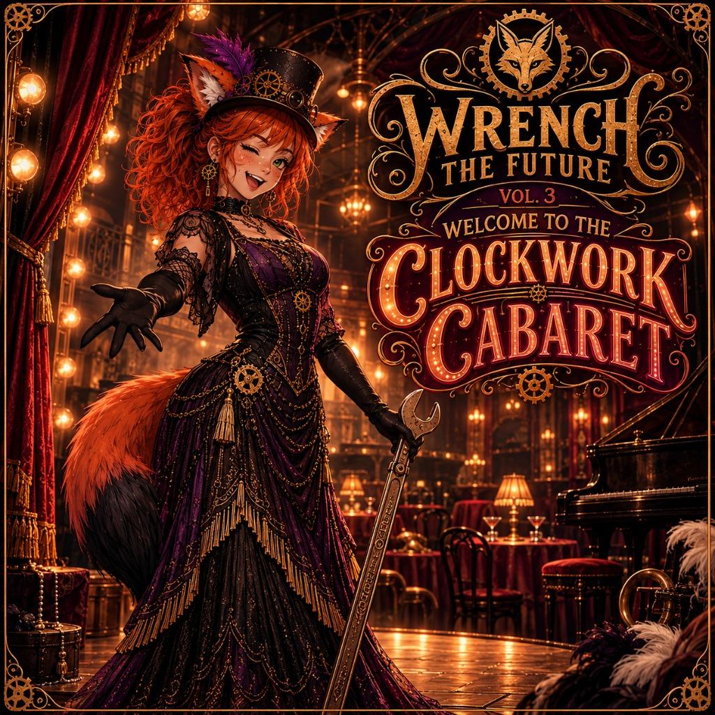 Vol. 3 - Welcome to Clockwork Cabaret
