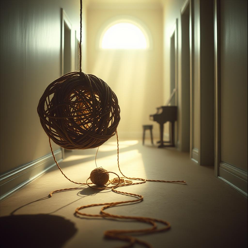 Ball of Twine artwork