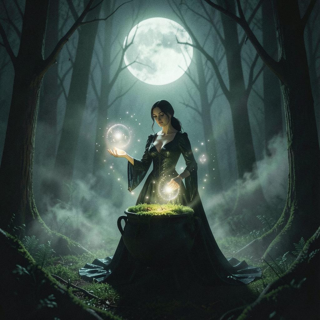 Swirl Your Magic artwork