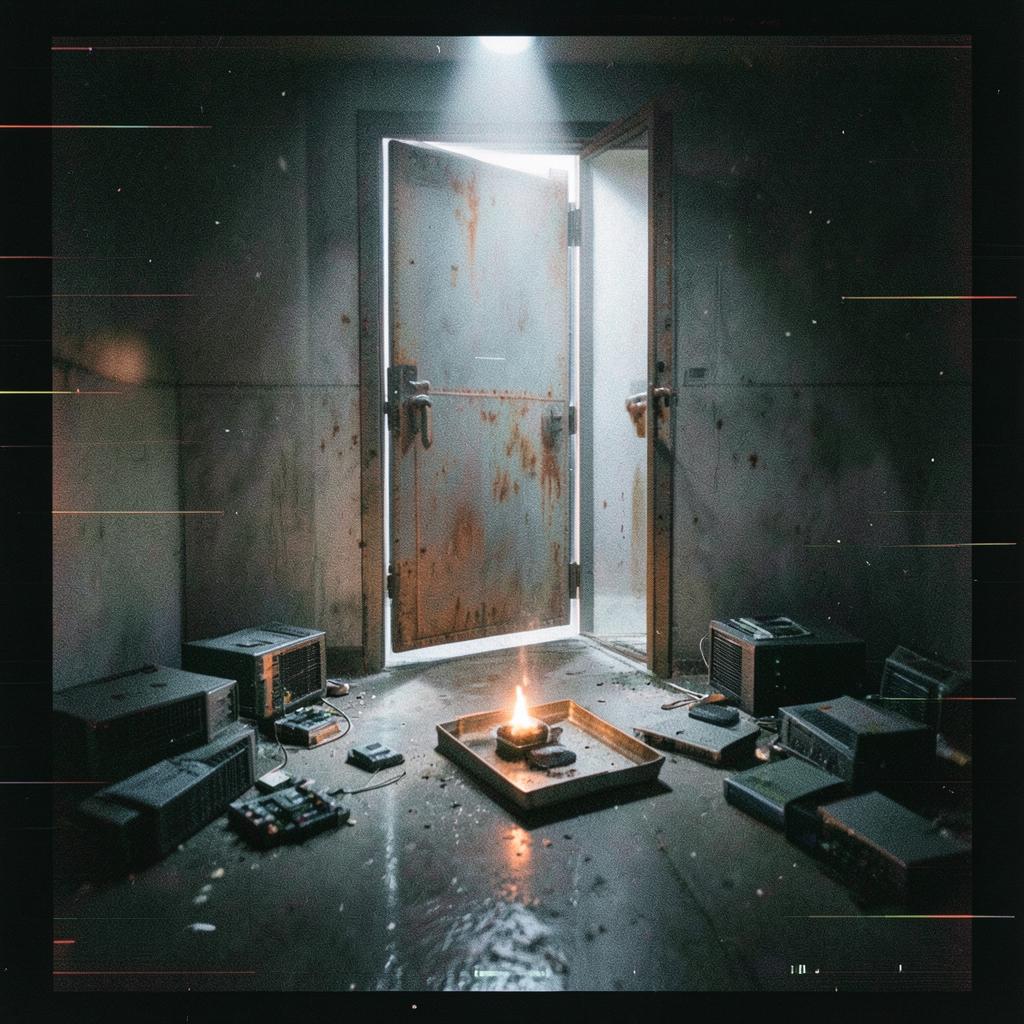 Blood on the Archives artwork