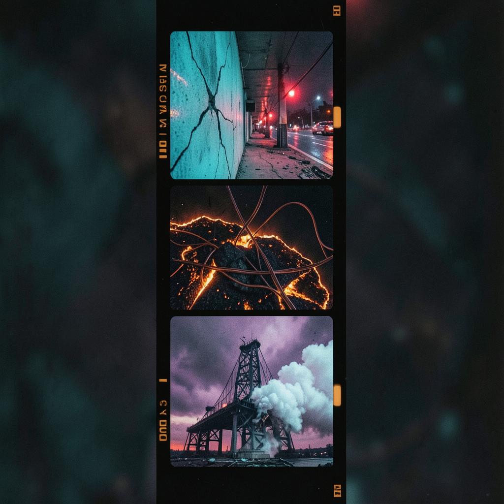 Blood in theWires(Mine) artwork