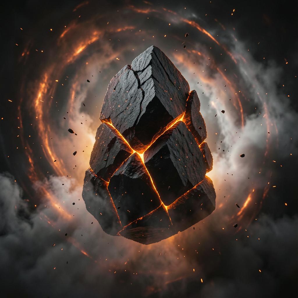 "Echoes in the Fire" artwork