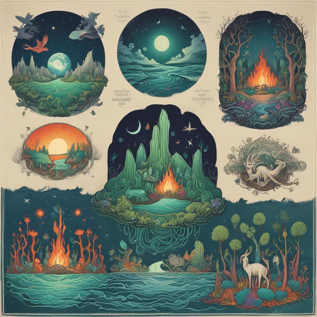 zaļā krūze artwork