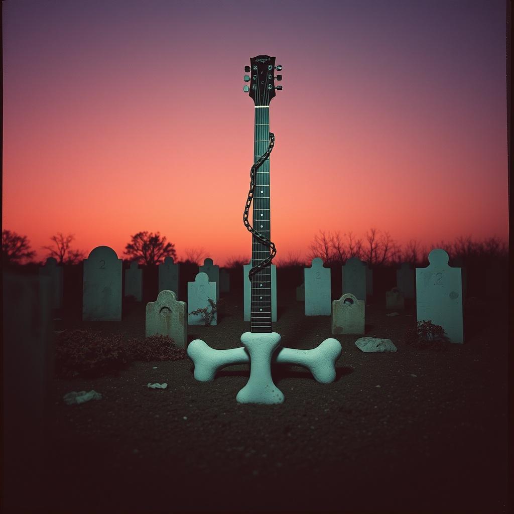 Nacotrophiliac in the Graveyard artwork