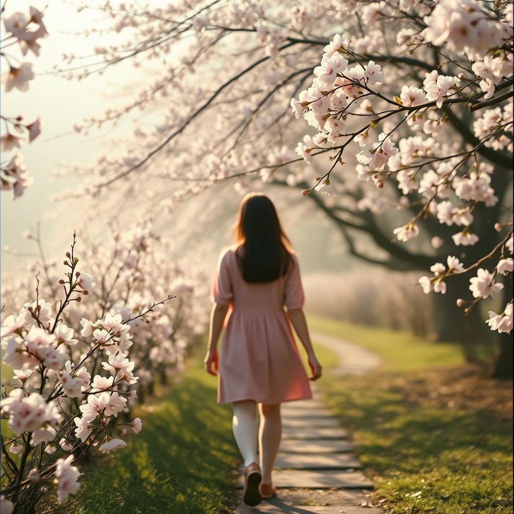 When the plum blossoms are in bloom artwork