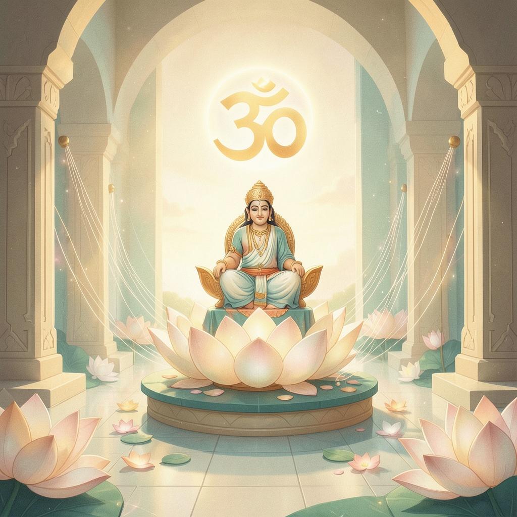 TRACK 18 – मोक्षसंन्यासयोगः Mokṣa Sannyāsa Yoga artwork