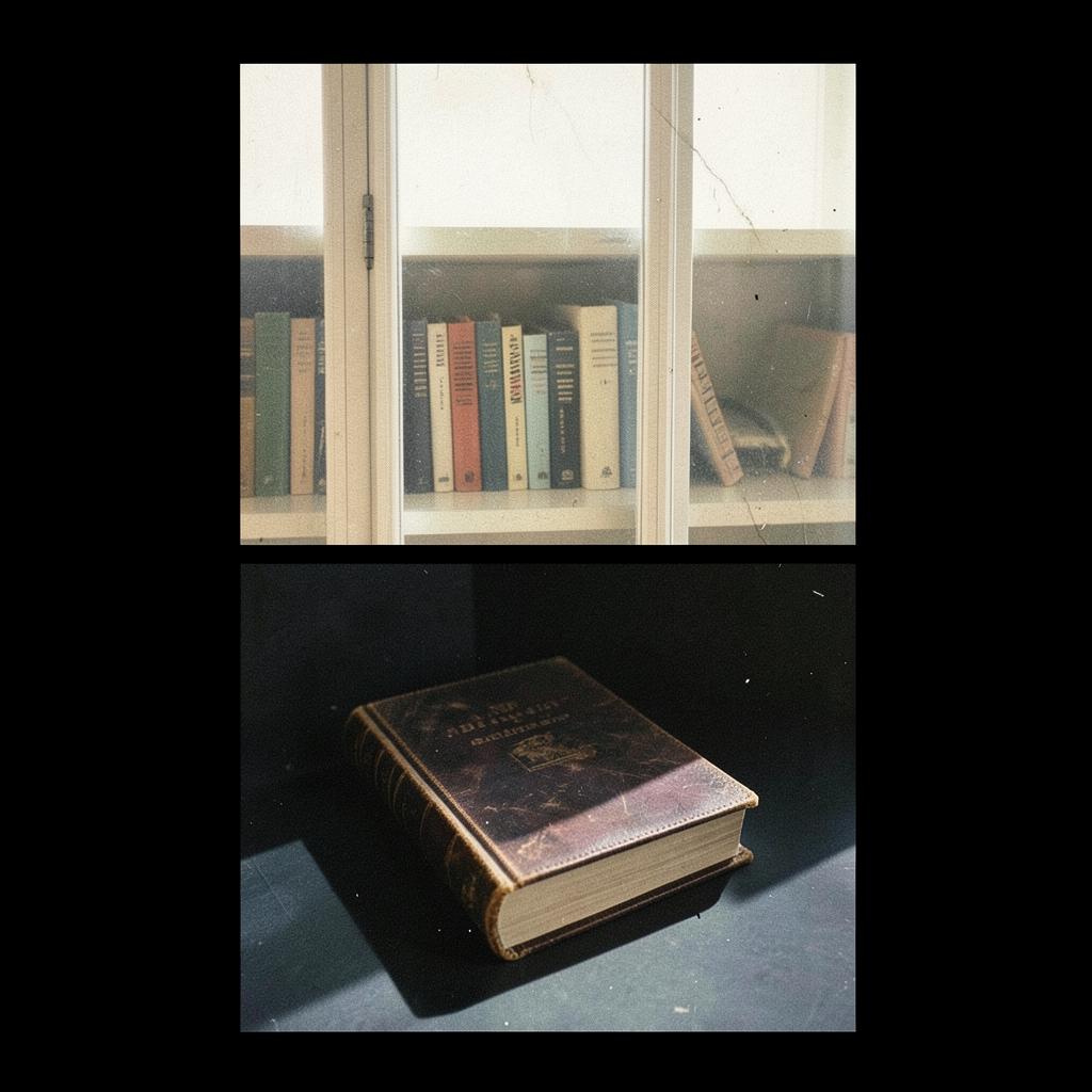 Mysterious Bookshelf artwork
