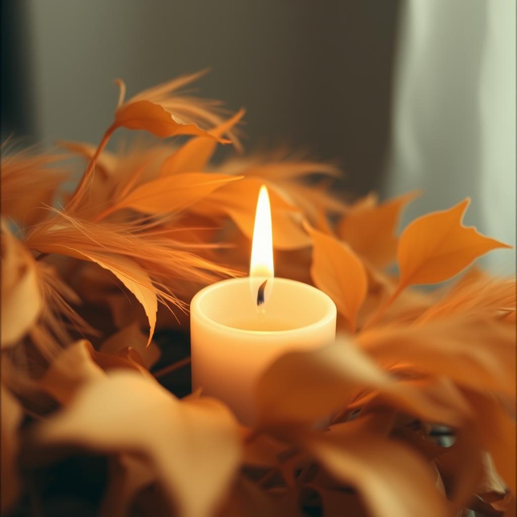 Candle Flame…. artwork