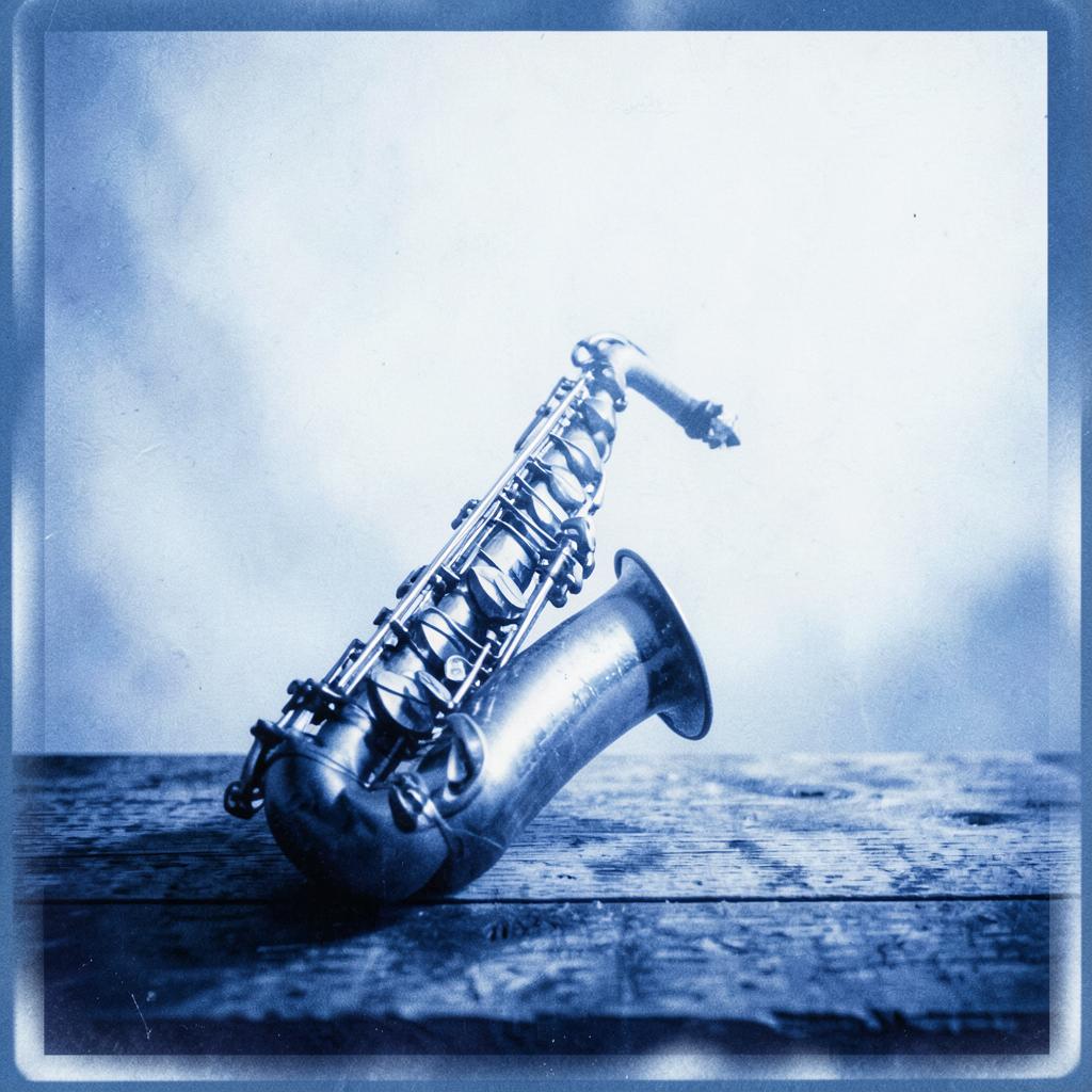 #Labo[8.2]V6⚖️ Good simple Jazz "Gilded Dawn" artwork