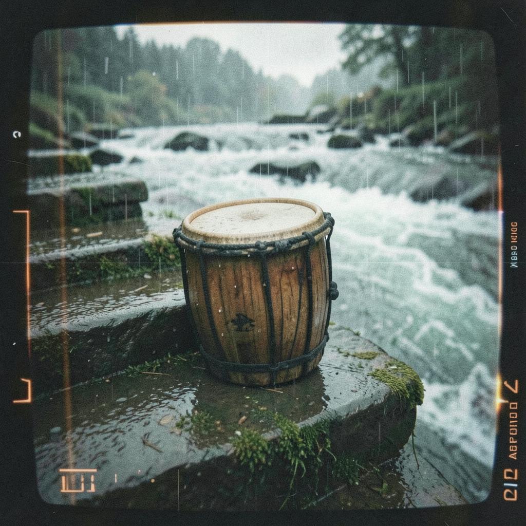 മഴയുടെ മധുരം തോരാത്ത മൊഴി | Violin  | Enhanced artwork