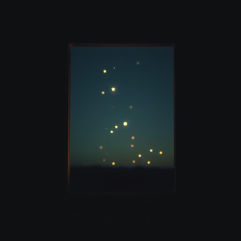 The One Who Painted Stars artwork