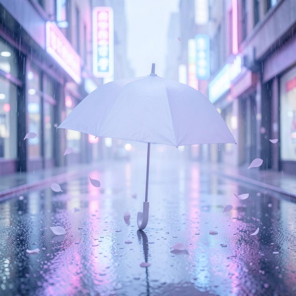 優しい雨 artwork