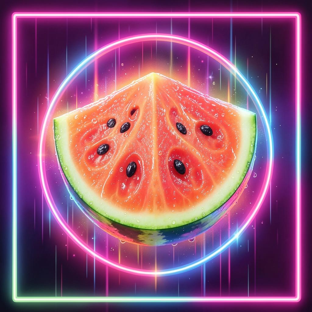 Watermelon Rainbows artwork