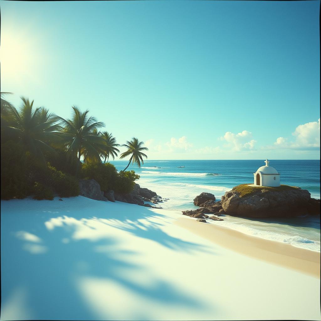 Zwischen Himmel und tiefblauem Meer - DJManipo artwork