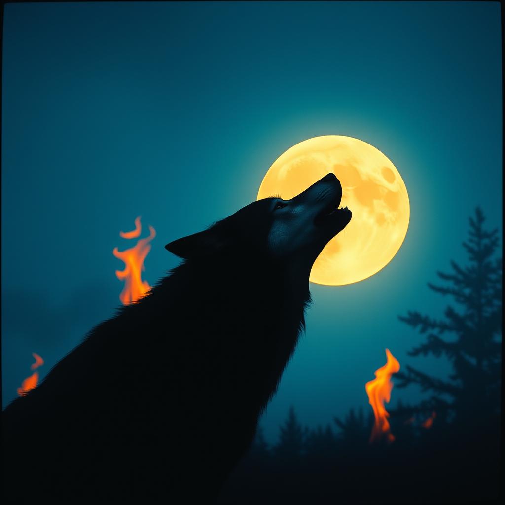 Howlin' for you artwork
