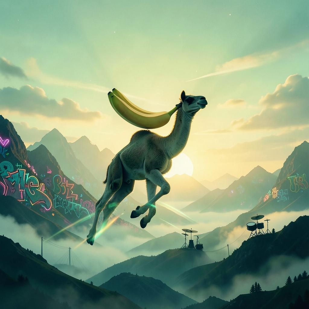Lama artwork