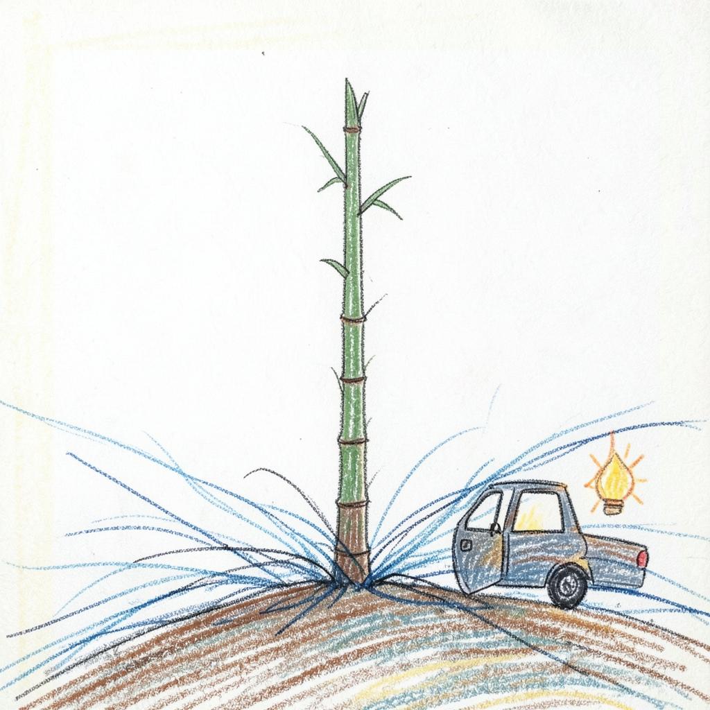 路邊甘蔗 artwork