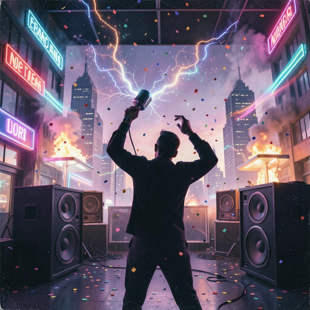Radio Anarchy - Radio Free Anarchy (Disco Remix) artwork