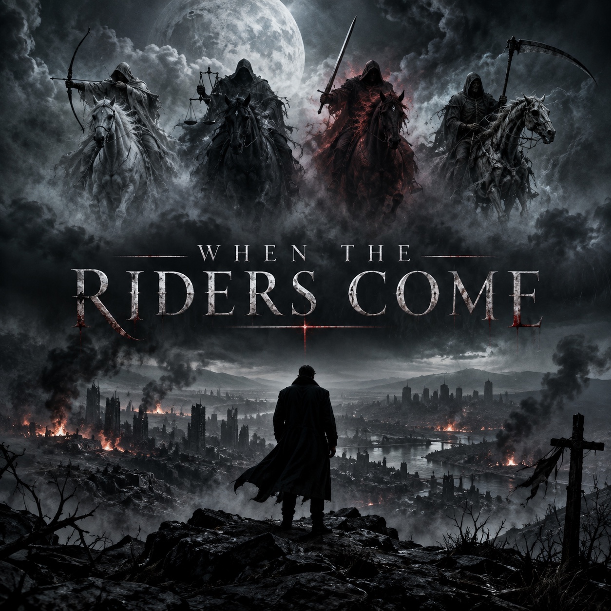 When the Riders Come artwork