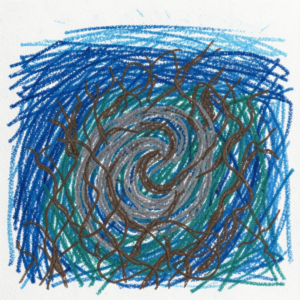 白海藻的回声 artwork