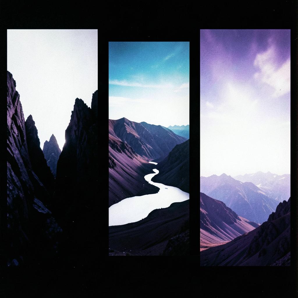 4. The Edge of Distance / Beyond the Ridge artwork