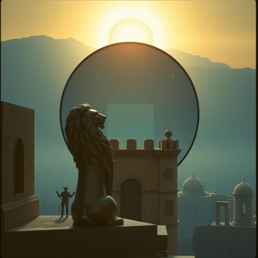 Track  37 - DANIEL - "The Lion's Den" artwork