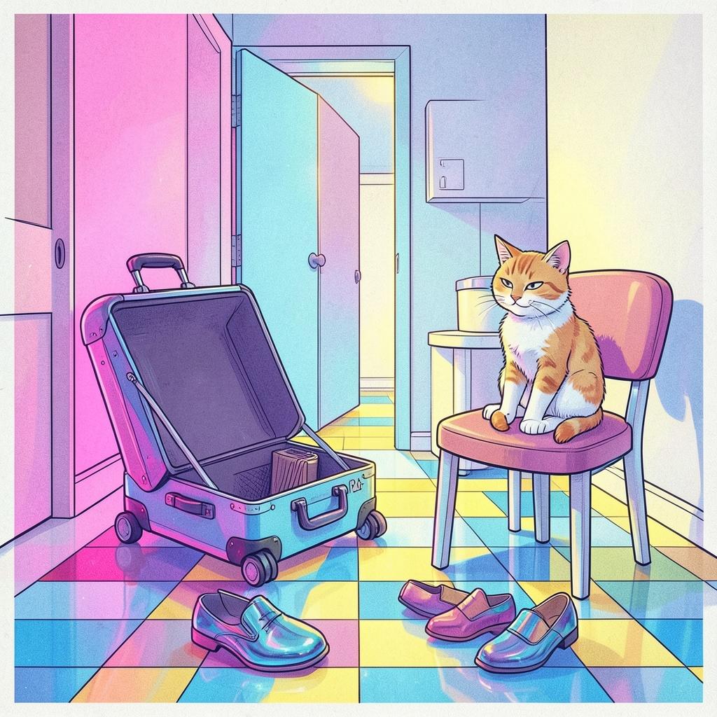 Куда это милый artwork