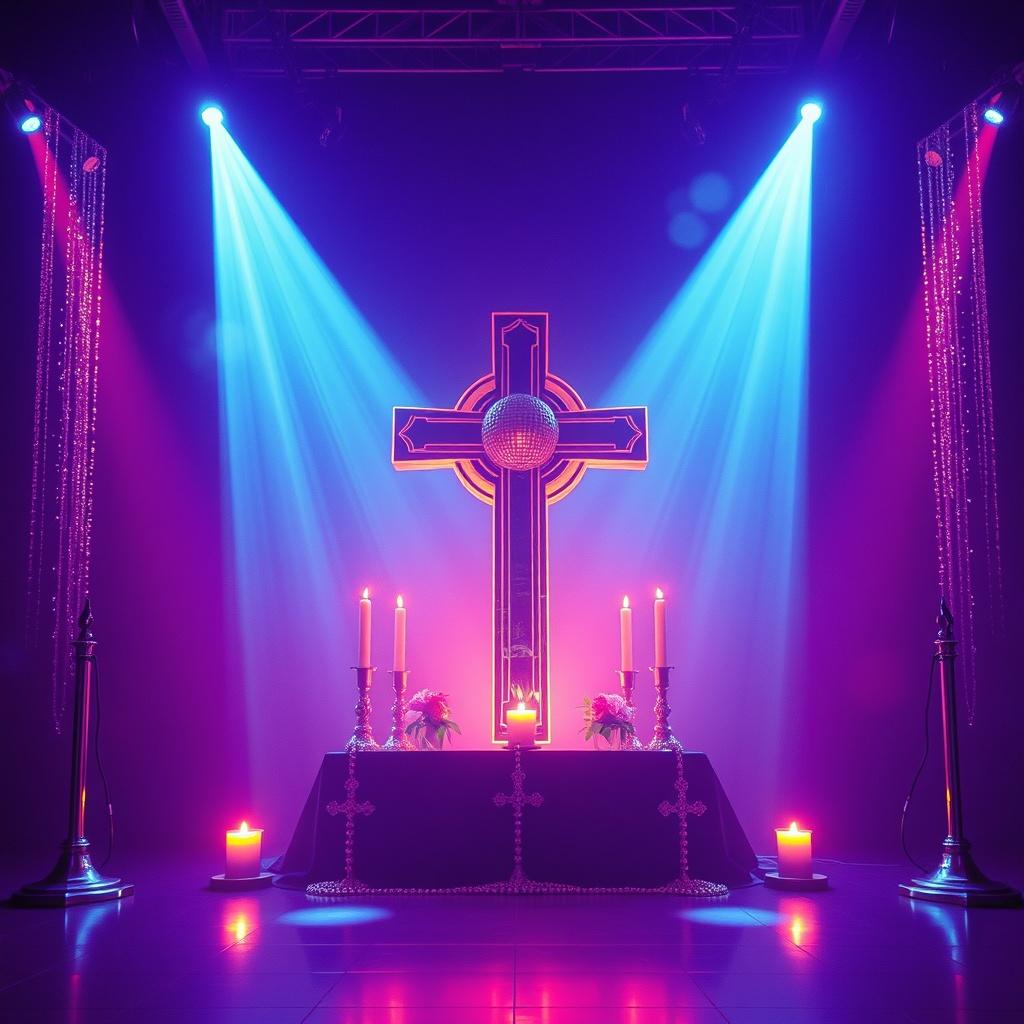 Saints in Strobe BoomBoom Model