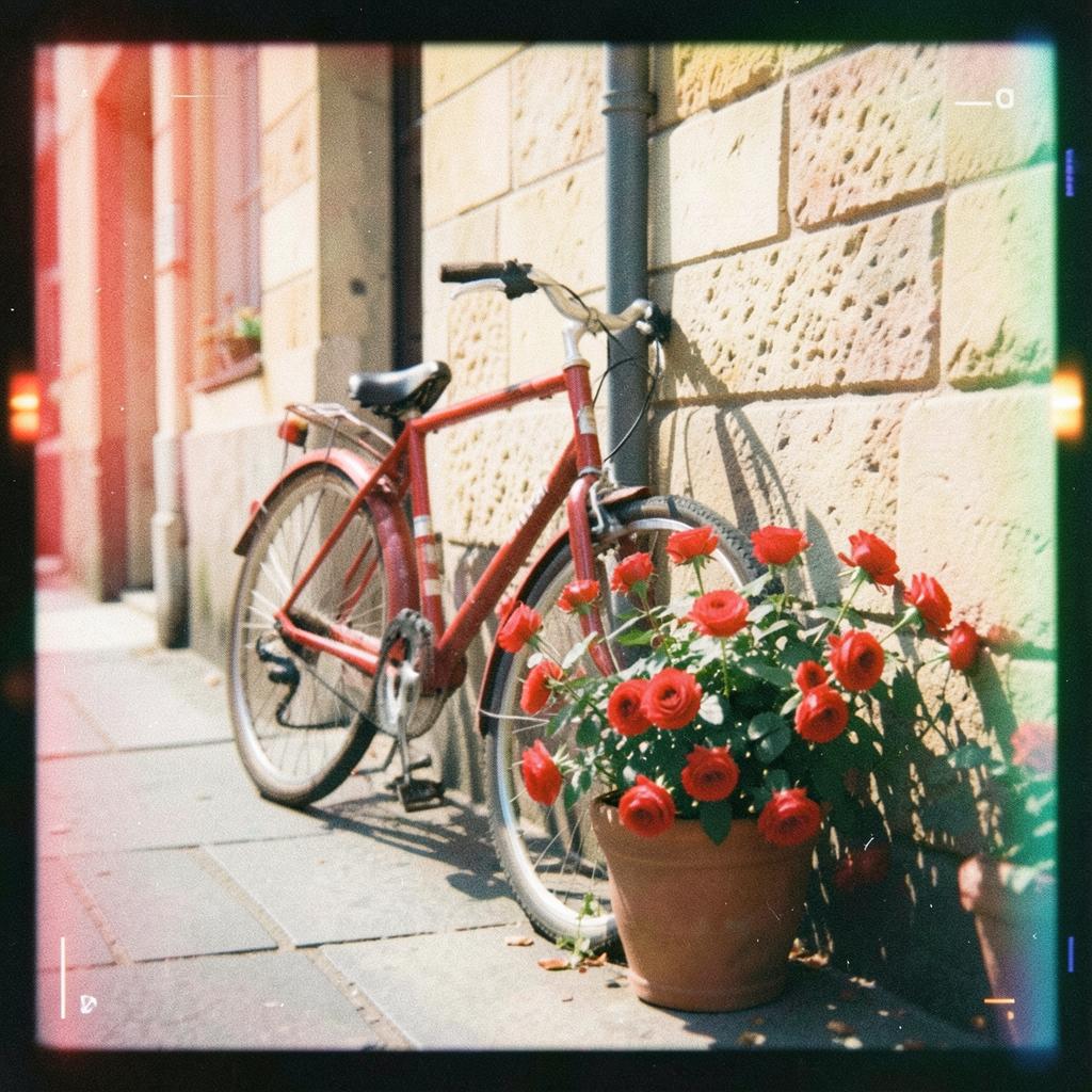Rue des Roses artwork