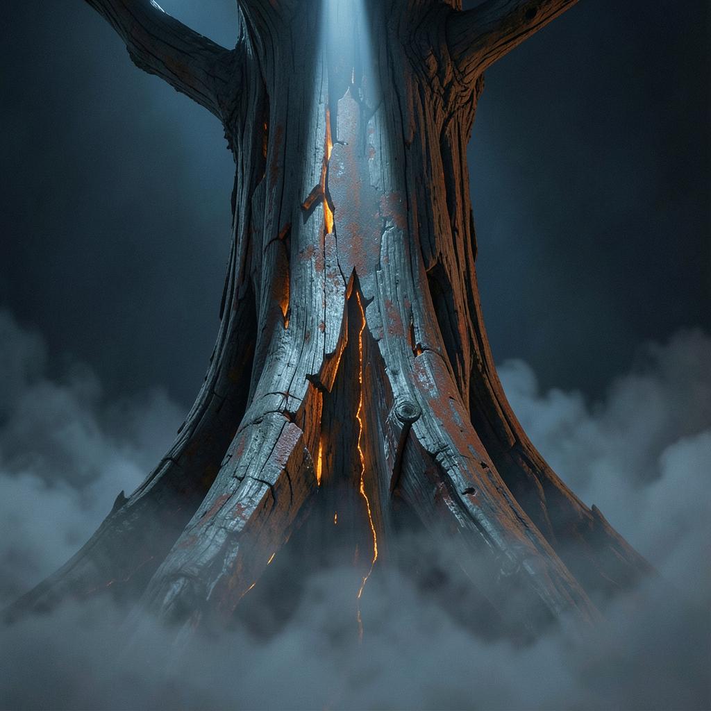 08 - Trees With Teeth artwork