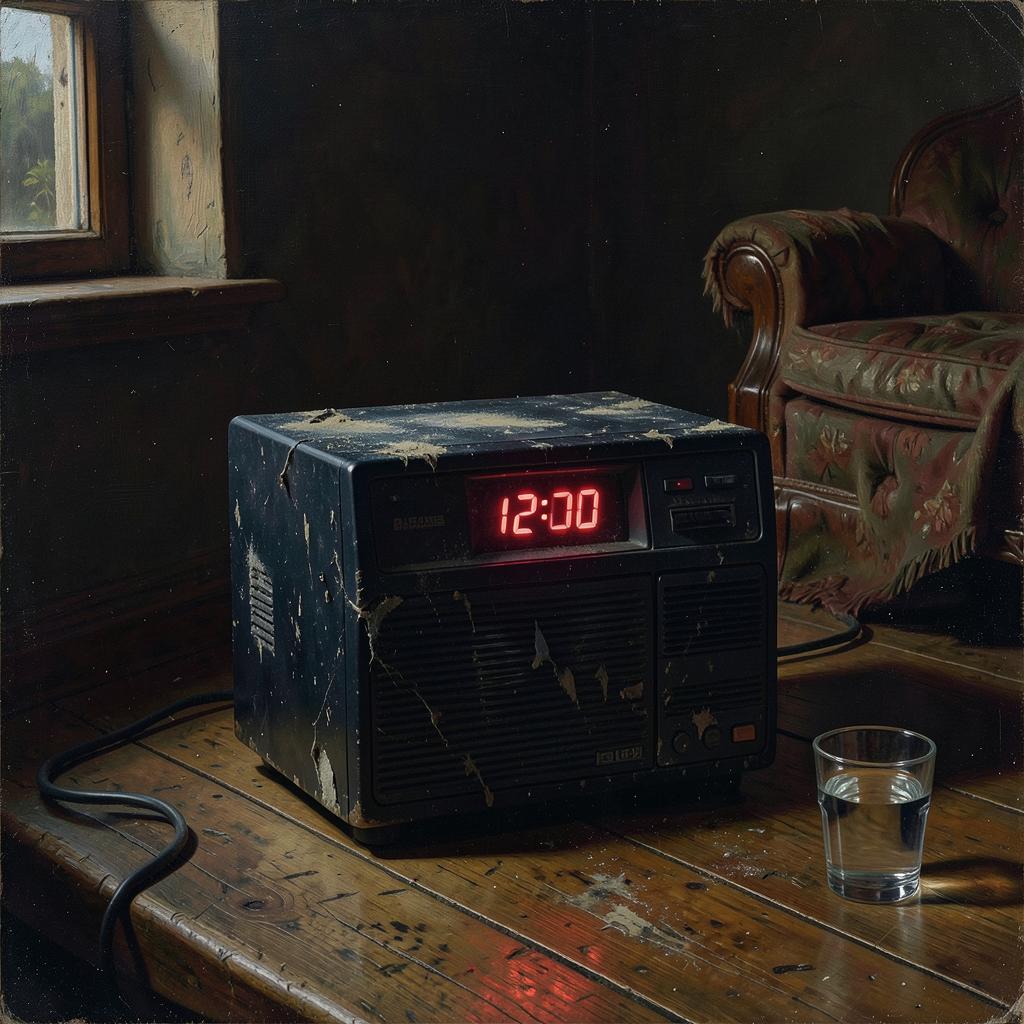 The VCR Is Hungry artwork
