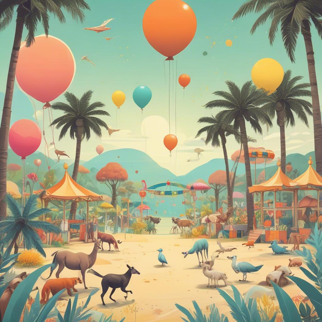 Go Wild at the Zoo artwork