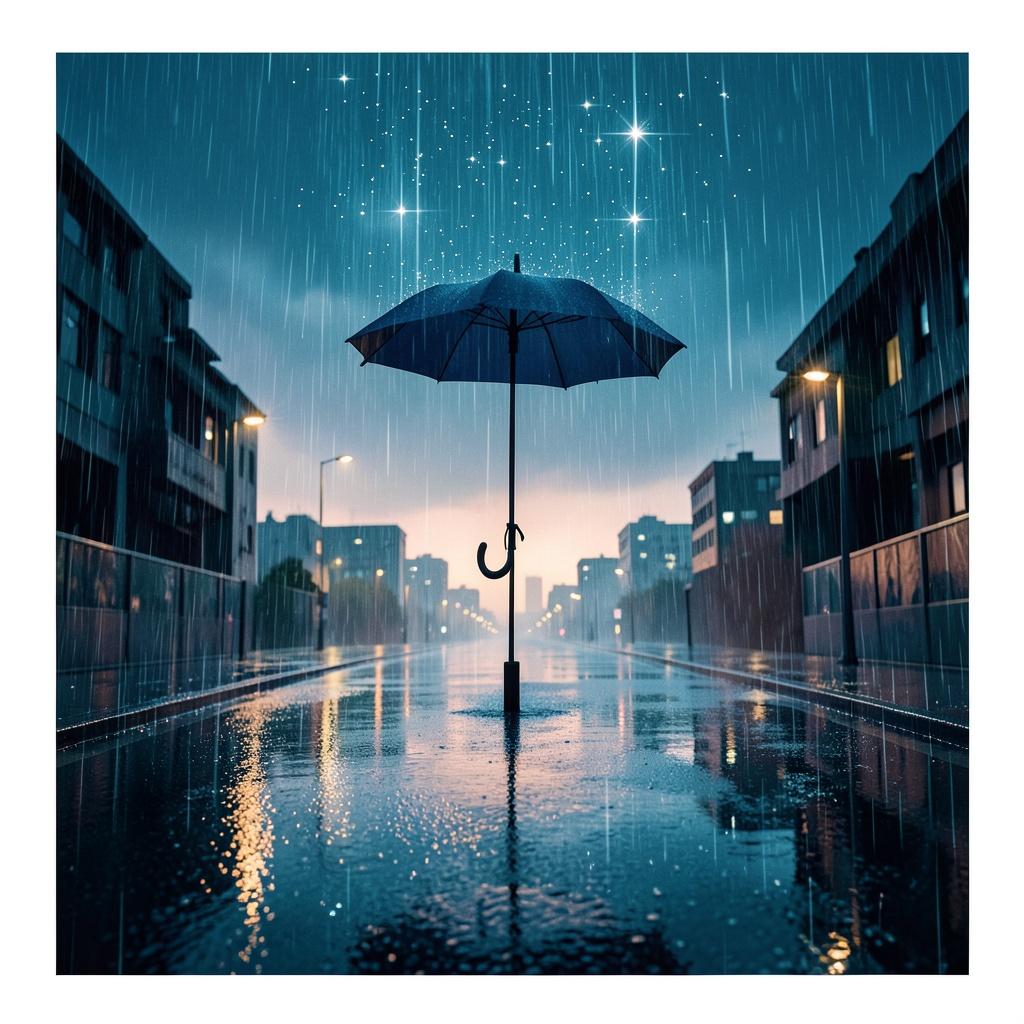流れ星 artwork