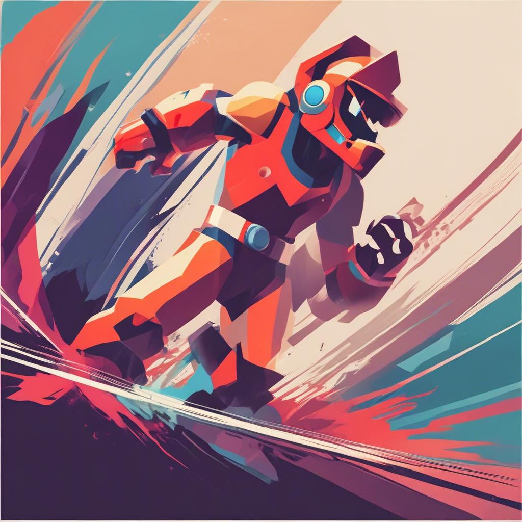 Persona image for smash bros melee menu theme