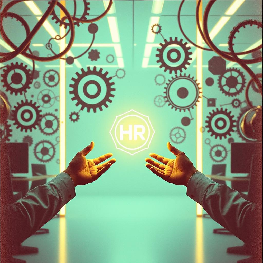 Kami ay HR artwork